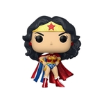 Product Funko Pop! DC Comics Wonder Woman (With Cape) DGLT (Special Edition) thumbnail image
