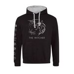 Product The Witcher Symbol Contrast Hoodie thumbnail image