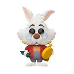 Product Funko Pop! & Tee Disney Alice In Wonderland White Rabbit Flocked thumbnail image