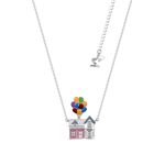 Product Disney Couture Pixar Gold-Plated Up House and Balloons Necklace thumbnail image