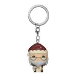 Product Funko Pocket Pop! Harry Potter Holiday Albus Dumbledore thumbnail image