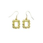 Product Σκουλαρίκια Friends Frame Dangle Earrings thumbnail image