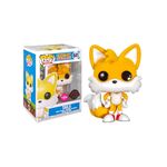 Product Funko Pop! Sonic The Hedgehog Tails Flocked (Special Edition) thumbnail image