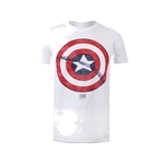 Product Marvel Captain America Shield T-shirt thumbnail image