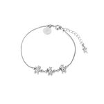 Product Disney Couture Winnie the Pooh White Gold-Plated Charm Bracelet thumbnail image