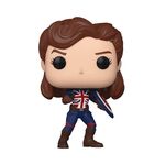 Product Funko Pop! What If…? - Captain Carter Fighting Pose (Special Edition) thumbnail image