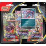 Product Pokemon TCG: Mega Evolution Phantasmal Flames 3-Booster Blister 1pc Random Pick thumbnail image