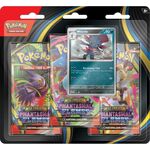 Product Pokemon TCG: Mega Evolution Phantasmal Flames 3-Booster Blister 1pc Random Pick thumbnail image