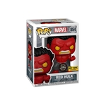 Product Funko Pop! Marvel Red Hulk (GITD Chase is Possible) (Special Edition) thumbnail image