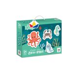 Product Baby Puzzle Ζώα του Βυθού thumbnail image