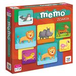 Product Επιτραπέζιο Παιχνίδι Memo: Ζωάκια thumbnail image