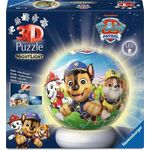 Product Παζλ Ravensburger 3D Puzzle: Nightlight Paw Patrol (12008057) thumbnail image