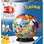 Product Παζλ Ravensburger 3D Puzzle: Pokemon 72 Κομμάτια (11785) thumbnail image