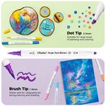 Product Ohuhu Markers Fine & Dot Acrylic Markers Set 36 thumbnail image