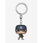 Product Funko Pocket Pop! Avengers End Game Captain America Keychain thumbnail image