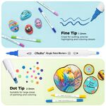 Product Μαρκαδόροι Ohuhu Markers Brush & Dot Acrylic Markers Set 36 Χρώματα thumbnail image