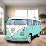 Product Παζλ Ravensburger 3D Puzzle: Iconics - Volkswagen T1 (162pcs) (12008035) thumbnail image