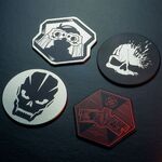Product Call Of Duty Metal Coasters thumbnail image