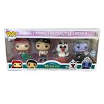 Product Funko Pop! ! 4-Pack Disney: The Little Mermaid - Ariel / Prince Eric /Scuttle / Ursula (Diamond Collection) (Special Edition) thumbnail image