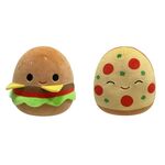 Product Λούτρινο Squishmallows Flip a Mallows Pizza/Hamburger thumbnail image