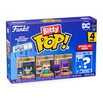 Product Funko Bitty Pop! 4-Pack Batman thumbnail image