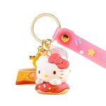 Product Sanrio Hello Kitty Donut Keychain thumbnail image