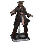 Product Pirates of the Caribbean Captain Jack Sparrow Action Figure thumbnail image