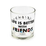 Product Friends Glass Tumbler Boxed thumbnail image