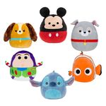 Product Disney Squishmallows W1A Random) (Buzz,Lady,Tramp,Nemo,Mickey,Stitch) thumbnail image