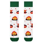Product Κάλτσες Howls Moving Castle Calsifer (One Size) thumbnail image