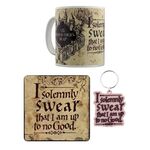 Product Harry Potter Marauder's Map Mug, Coaster and Keychain thumbnail image