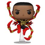 Product Φιγούρα Funko Pop! Marvel Spiderman Miles Morales Iron Spider (Chase Is Possible) thumbnail image