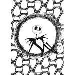 Product Art of Coloring: Tim Burton's The Nightmare Before Christmas Coloring Book thumbnail image