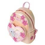 Product Τσάντα Πλάτης Loungefly Disney Stitch & Angel Cherry Blossom Heart Mini thumbnail image