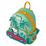 Product Loungefly Peanuts Snoopy Road Trip Mini Backpack thumbnail image