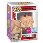Product Φιγούρα Funko Pop! Chainsaw Man Power with Meowy (Chase is Possible) (Special Edition) thumbnail image