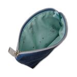 Product Πορτοφόλι Disney Stitch and Angel Corduroy Blue Wallet Pouch thumbnail image
