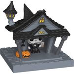 Product Funko Bitty Pop! Town The Nightmare Before Christmas  Jack Skellington and Jack' s House thumbnail image