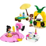 Product LEGO® Friends: Πισίνα-Πάρτι με Φουσκωτό Μονόκερο & Φλαμίνγκο (42658) thumbnail image