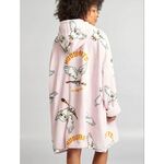 Product Harry Potter Hedwig Chibi Coral Fleece Poncho thumbnail image