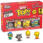 Product Φιγούρες Funko Bitty Pop! 4-Pack The Simpsons Scratchy, Grampa Simpson, Lisa Simpson, Fallout Boy thumbnail image