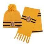 Product Σετ Κασκόλ και Σκούφος Harry Potter Hufflepuff thumbnail image
