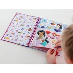 Product Totum: Disney Princess - Sticker By Number Pad (TT045279) thumbnail image