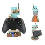Product Cable Guys Minecraft Steve in DiamondArmour Phone & Controller Holder thumbnail image