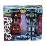 Product Hasbro Transformers Earthspark: Cyber-Combiner - Terran Twitch  Robby Malto Action Figures (F8438) thumbnail image