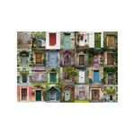 Product Puzzle 58950 Doors 1500 Pieces thumbnail image