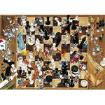 Product Παζλ 8793 Tr Degano Black Or White 1000 Κομμάτια thumbnail image