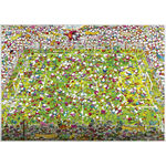 Product Puzzle 29072 Tr Mordillo Crazy World Cup 4000 Pieces thumbnail image