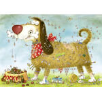 Product Puzzle 29491 Tr Degano Dog's Life 1000 Pieces thumbnail image