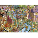 Product Παζλ 29496 Tr Ruyer Bunnytown 1000 Κομμάτια thumbnail image